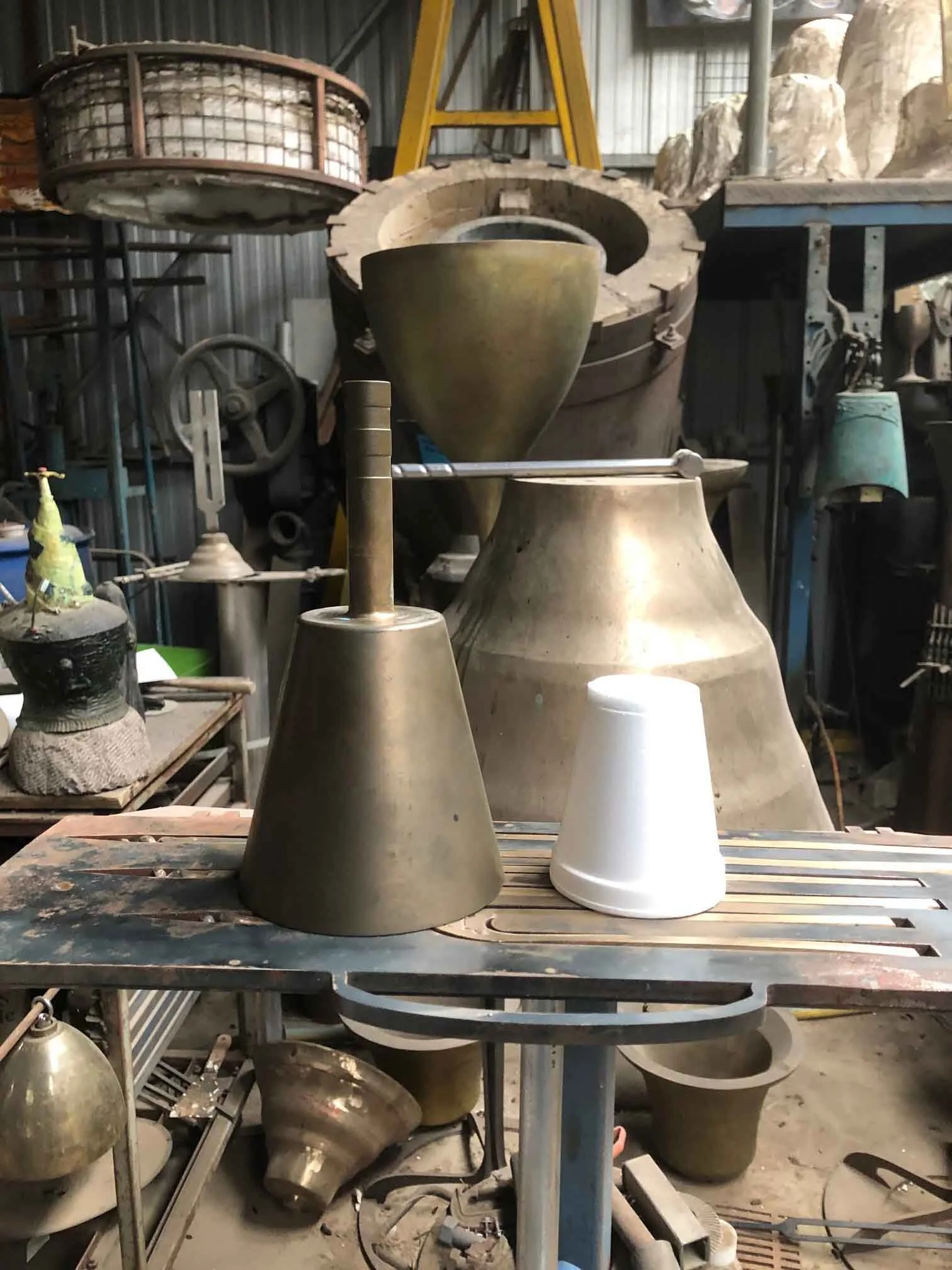 Australian Bell invents the difference tone bell design for the